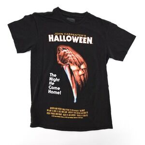 Halloween Michael Myers Shirt Small Teen Horror Graphic‎ T-Shirt Slasher